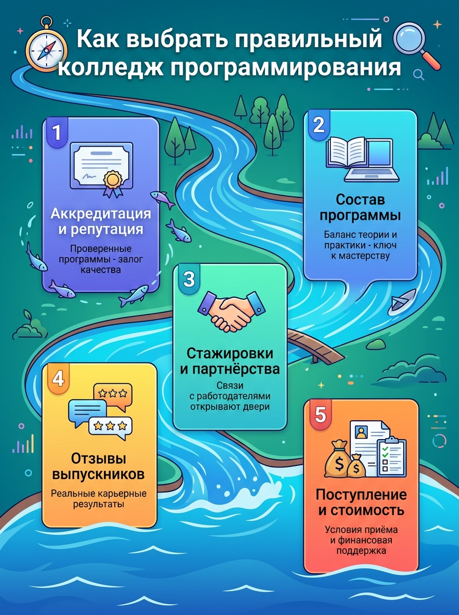 Как выбрать колледж программирования